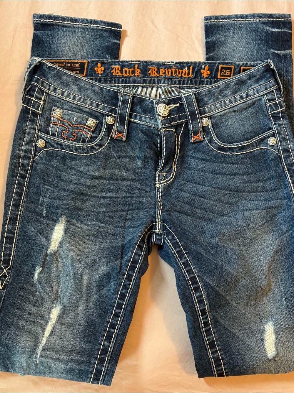 Rock Revival 26 Jeans Aileen Skinny Jeans